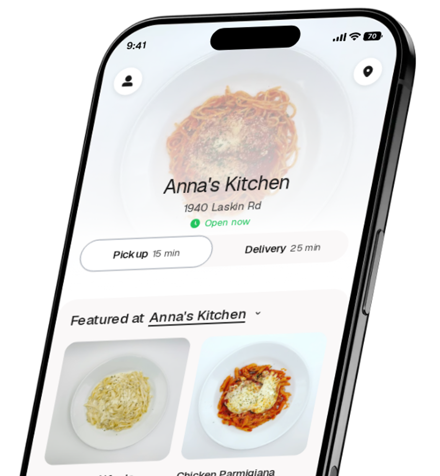 Anna's Kitchen app preview
