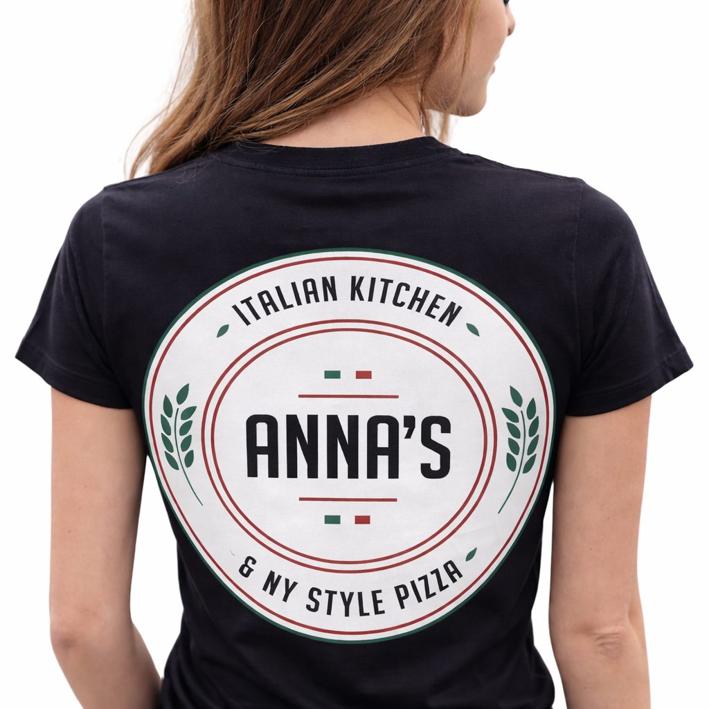 Anna's Black T-Shirt.