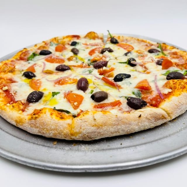 Greek Pizza.