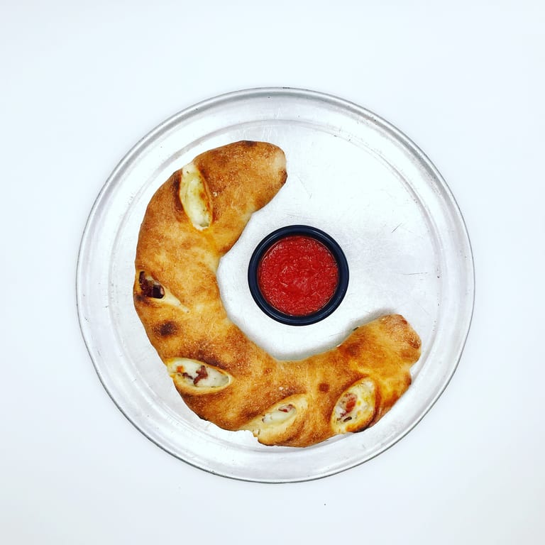 Savor Our Authentic Stromboli
