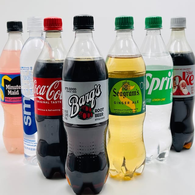 20 oz. Bottles.