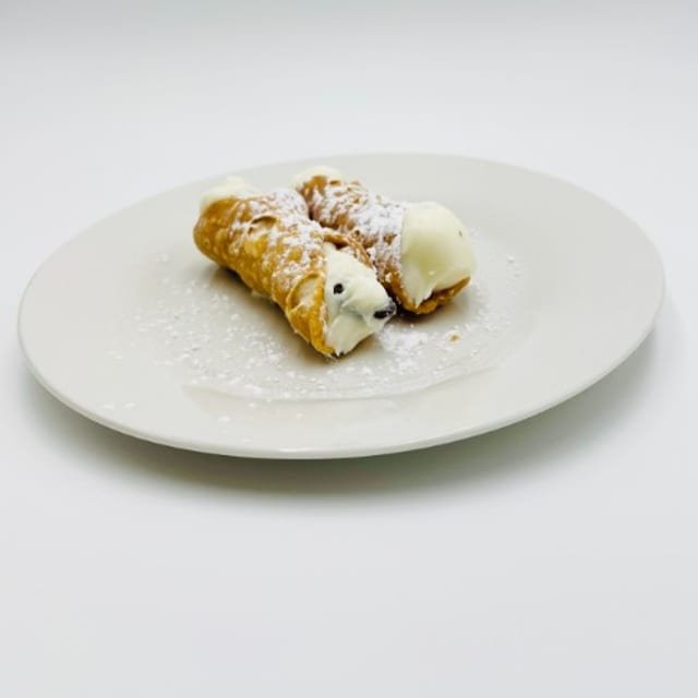 Mini Cannoli.