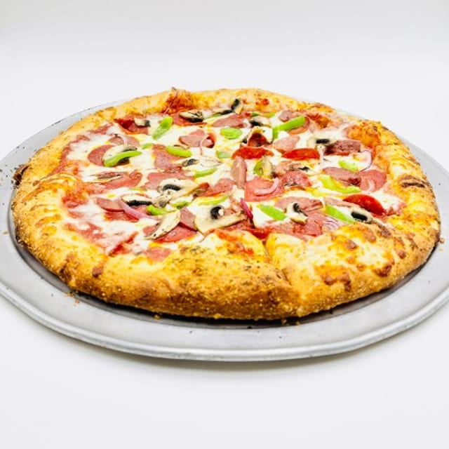 Supreme Pizza.