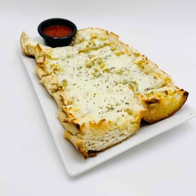 Cheesy Garlic Bread.