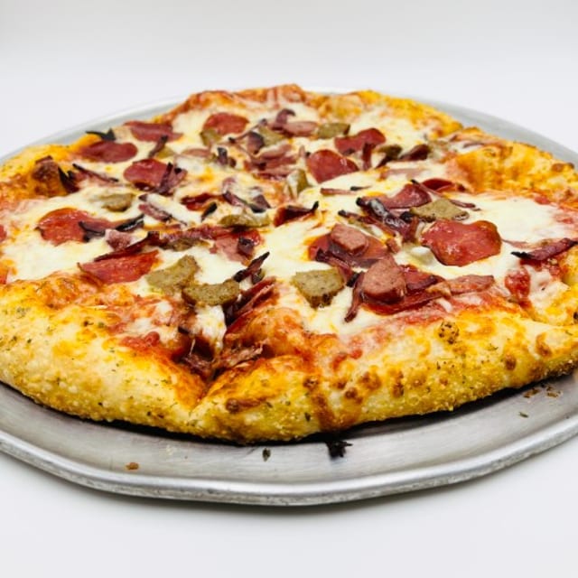 Meat Lovers Pizza.
