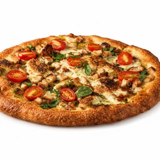 Chicken Pesto Pizza