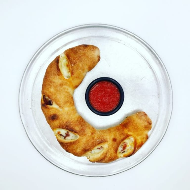 Savor Our Authentic Stromboli