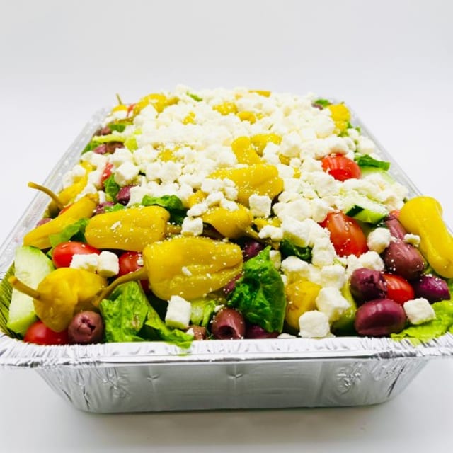 Greek Salad Entree.