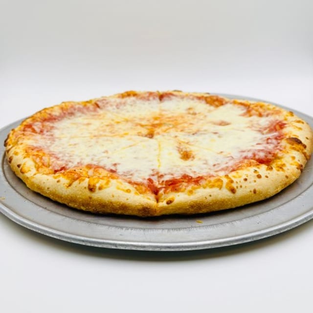 14" Cheese Pizza.