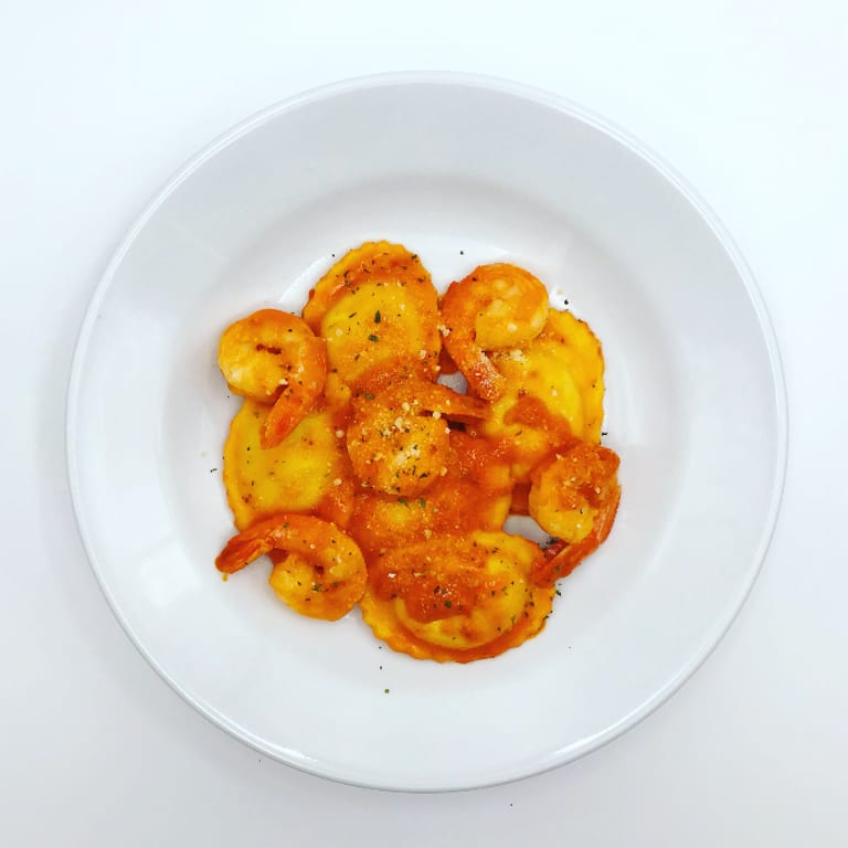 Ravioli made with love