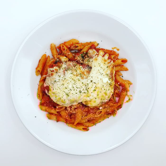 Chicken Parmigiana.