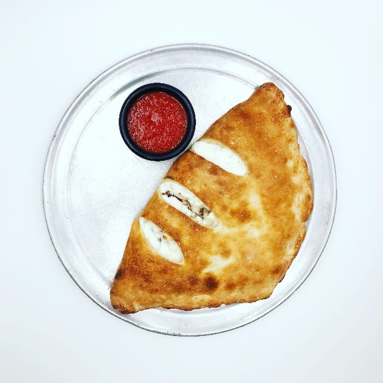 Savor Our Authentic Calzone