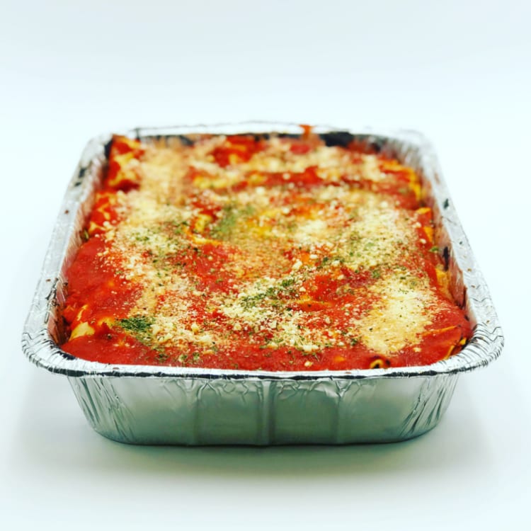 Meat Lasagna Entree.