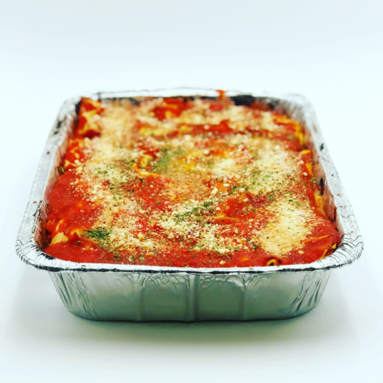 Indulge in Our Lasagna
