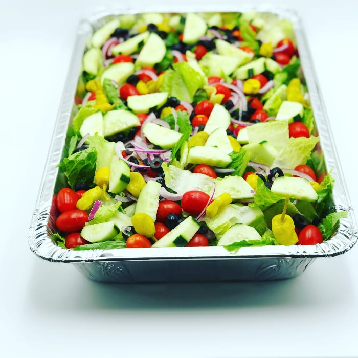 Garden Salad Entree.