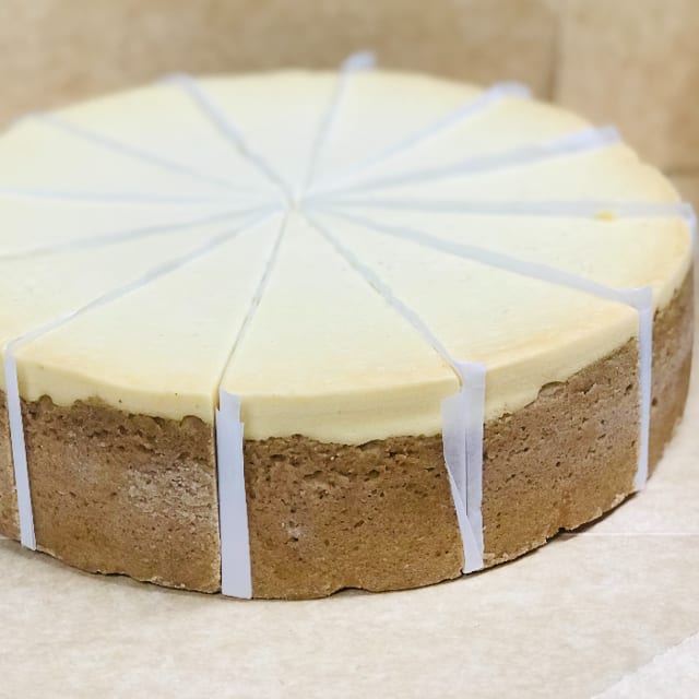 Box Cheesecake.